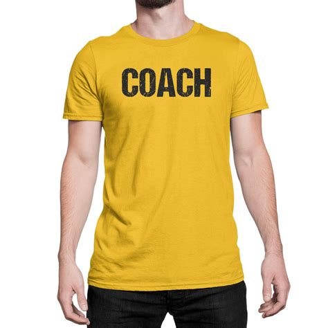 coaching shirts